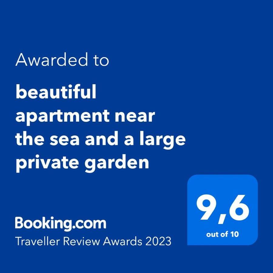 Beautiful Apartment Near The Sea And A Large Private Garden 파포스 외부 사진